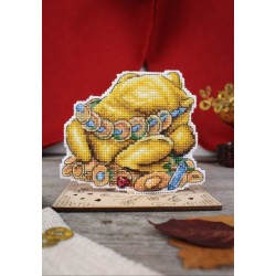 Cross stitch kit "Money Toad" SR-921