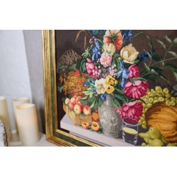 Flowers and fruits. 1839 S/MK094