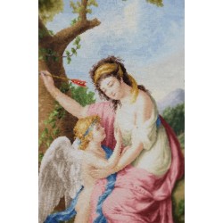 Woman and Cupid. 1792 S/MK095