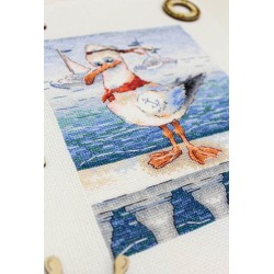 Cross stitch kit "Brave Sailor" SM-748