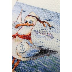 Cross stitch kit "Brave Sailor" SM-748