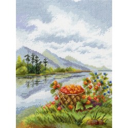 Cross stitch kit "Gifts of the North" SNV-830