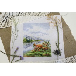 Cross stitch kit "Gifts of the North" SNV-830