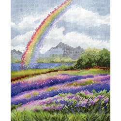 Cross stitch kit "After the rain" SNV-832