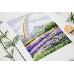 Cross stitch kit "After the rain" SNV-832