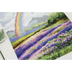 Cross stitch kit "After the rain" SNV-832