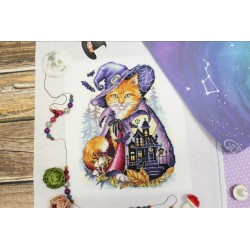 Cross stitch kit "Mysterious place" SNV-842