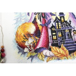 Cross stitch kit "Mysterious place" SNV-842