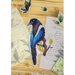 Cross stitch kit "Magpie" SR-882