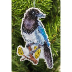 Cross stitch kit "Magpie" SR-882