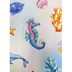 Cross stitch kit "Sea Horse" ST-1007