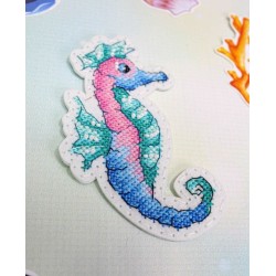 Cross stitch kit "Sea Horse" ST-1007