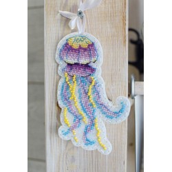 Cross stitch kit "Jellyfish" ST-1008