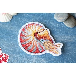 Cross stitch kit "Nautilus" ST-1025