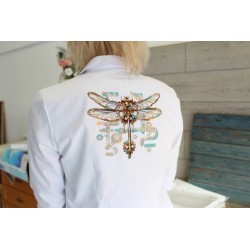 Cross stitch kit "Dragonfly" SV-809