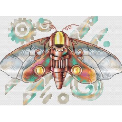 Cross stitch kit "Hawkmoth" SV-810