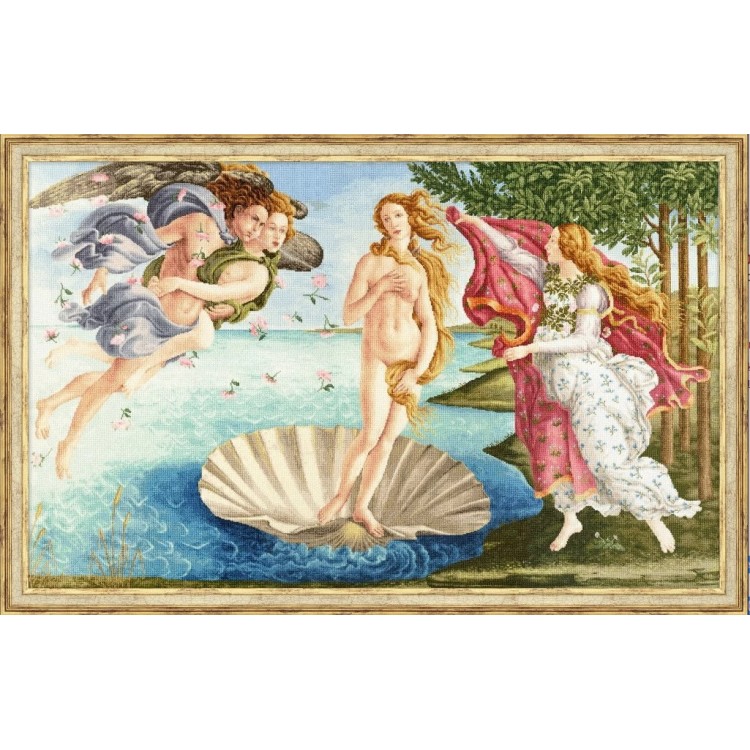 Birth of Venus. 1482-1486 S/MK097