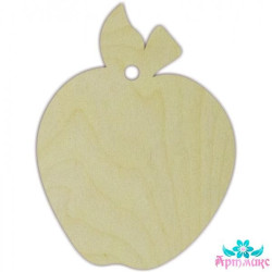 Decorative apple board No. 14 size: 15х20х0,4 см AM771023F