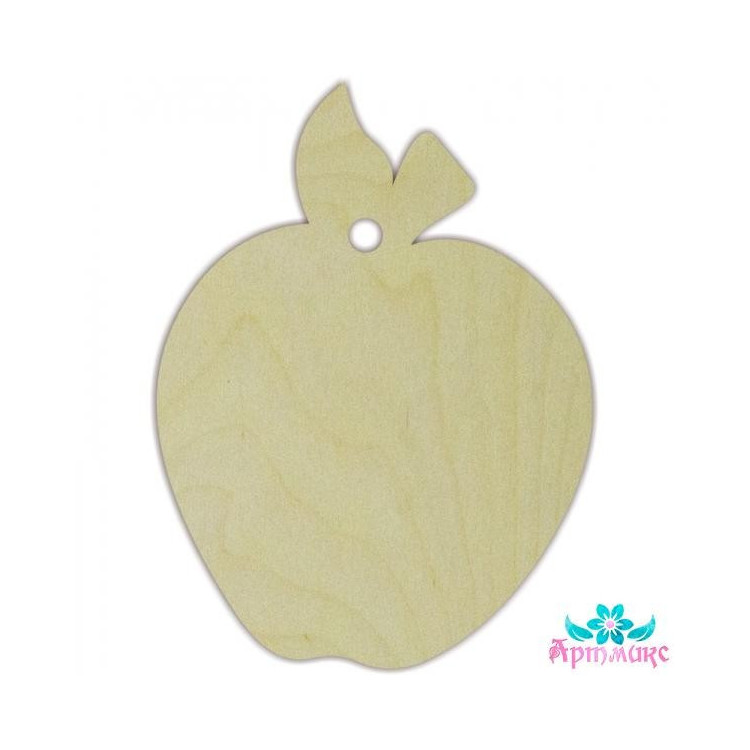 Decorative apple board No. 14 size: 15х20х0,4 см AM771023F