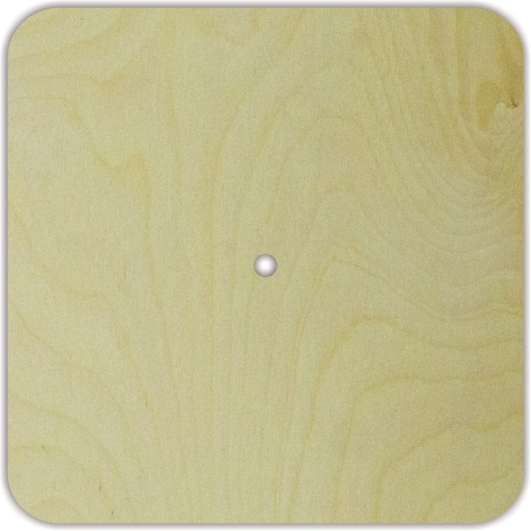 Plywood blank size: 22х22х0,4 cm  AM777115F