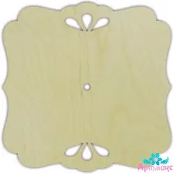 Plywood watch blank AM777125F
