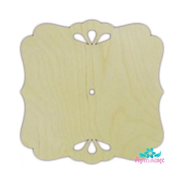 Plywood watch blank AM777125F