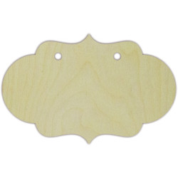 Plywood blank size: 10х18х0,4 cm  AM777201F