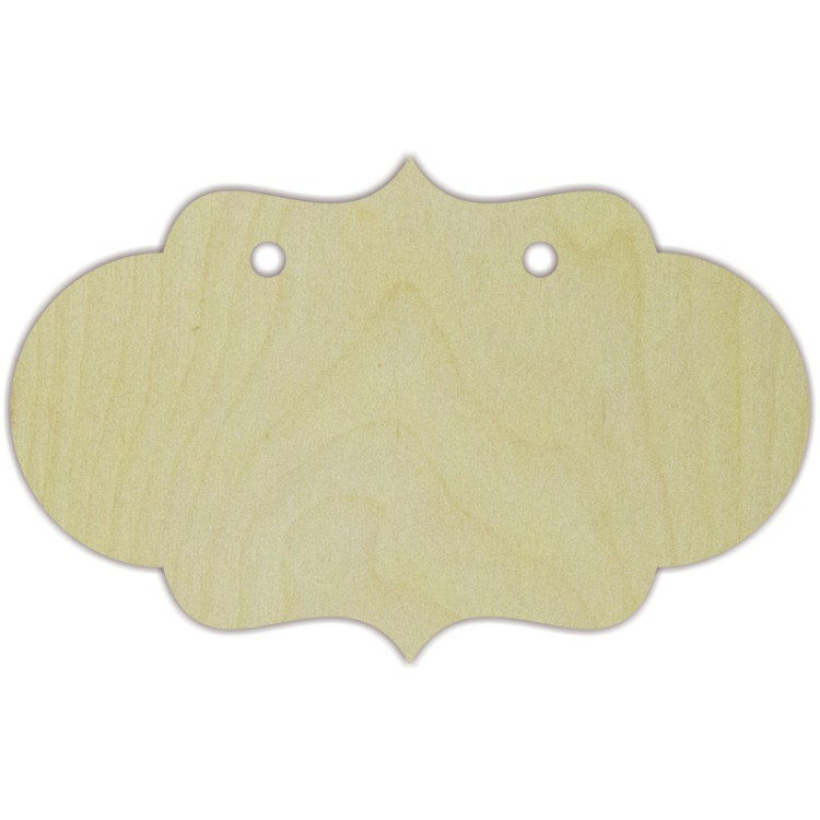 Plywood blank size: 10х18х0,4 cm  AM777201F