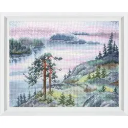 Cross-stitch kits "Dawn hour" RTOM993