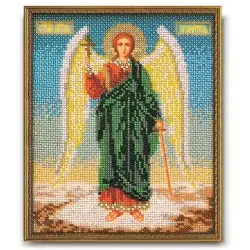Icon beaded embroidery kit  "Guardian Angel" RTORB-160