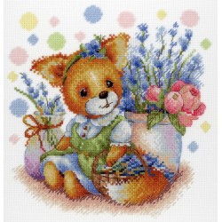 Cross stitch kit "Lavender dreams" SNV-827