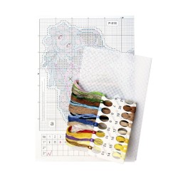 Cross stitch kit "Kids fun" SR-918