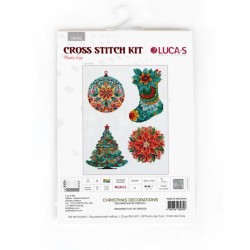 Christmas Decorations 10x15cm SJK042