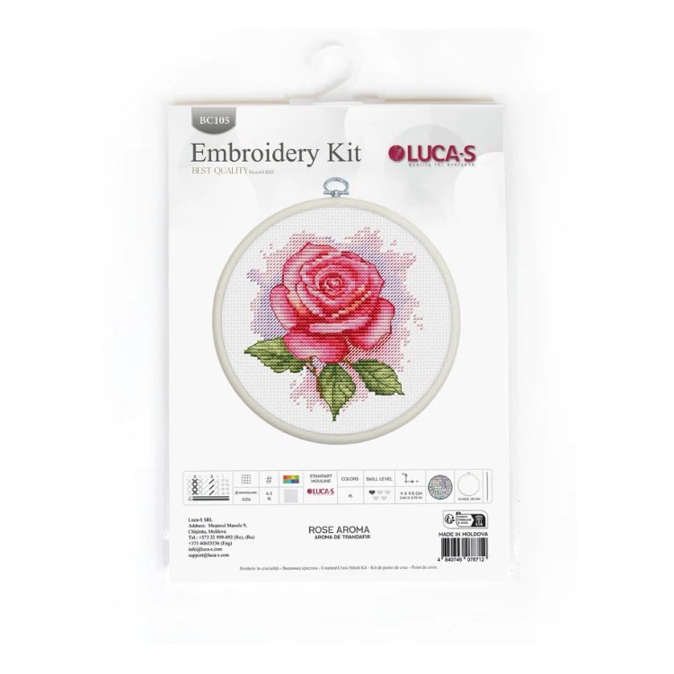 Rose Aroma 9 x 9.5 cm SBC105