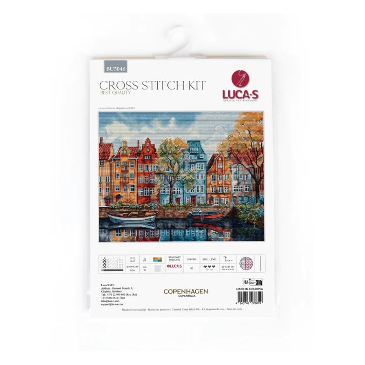 Copenhagen 30x24cm SBU5046