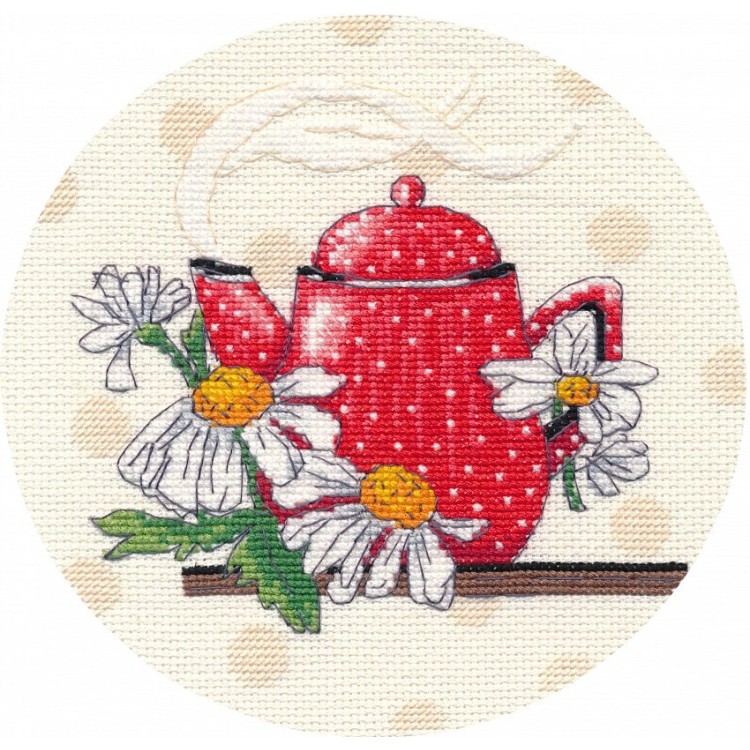 Cross-stitch kit "Tea miniature-3" S1588