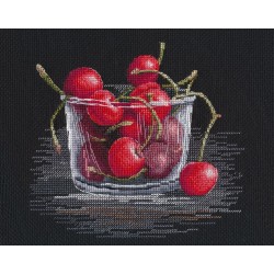 Cross-stitch kit "Cherries" S1593