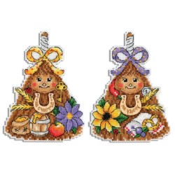 Cross-stitch kit "Broom-amulet" SR-909