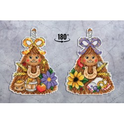 Cross-stitch kit "Broom-amulet" SR-909