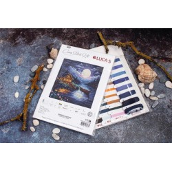 Cross Stitch Kit  Spring Night 24x24cm SB701