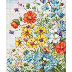 Wildflowers 21x18cm SLETIL8091