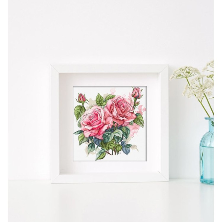 Pink Bloom 22x23cm SLETIL8093