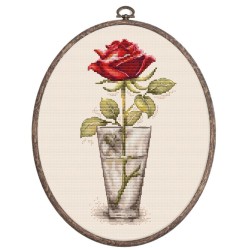 Rose “Mister Lincoln” 9x17.5  cm SBC235