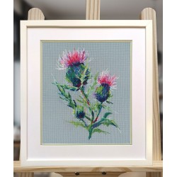 Cross stitch kit "Thistle" S1595