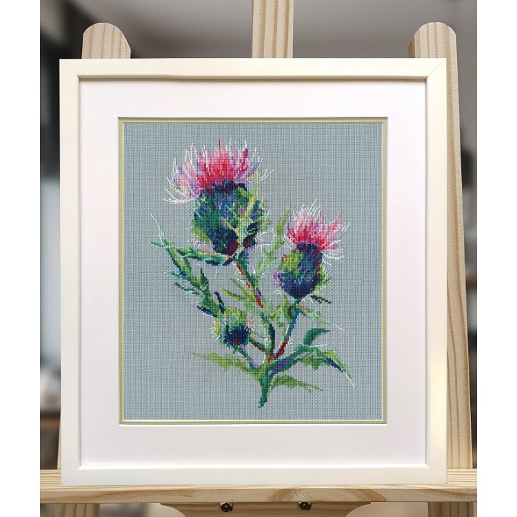 Cross stitch kit "Thistle" S1595