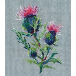 Cross stitch kit "Thistle" S1595