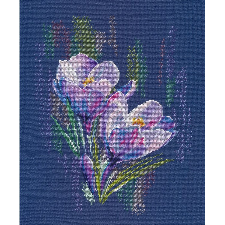 Cross stitch kit "Spring joy" S1596