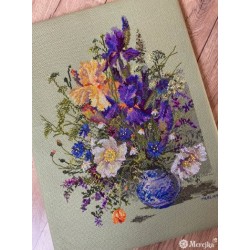 Irises and Wildflowers 25x35 SK249