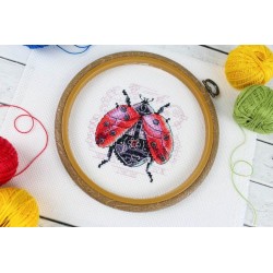 Cross stitch kit "Ladybug. Steampunk" SM-770