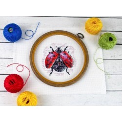 Cross stitch kit "Ladybug. Steampunk" SM-770